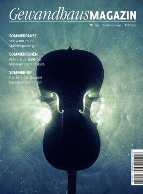 Gewandhaus-Magazin Nr. 103 (Sommer 2019)