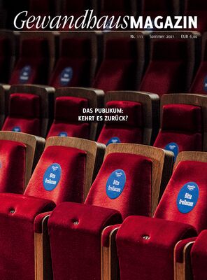 Gewandhaus-Magazin Nr. 111 (Sommer 2021)