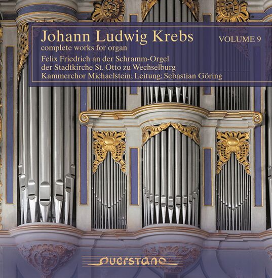 Johann Ludwig Krebs - Komplette Orgelwerke Vol. 09