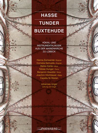 Vokal- und Instrumentalmusik aus der Marienkirche Lübeck
