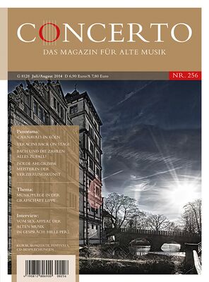 Concerto Nr. 256 (Juli/August 2014)