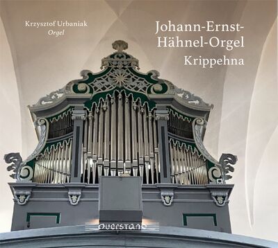 Johann-Ernst-Hähnel-Orgel Krippehna