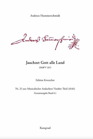 Jauchzet Gott alle Land 