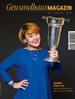 Gewandhaus-Magazin Nr. 94 (Frühjahr 2017)