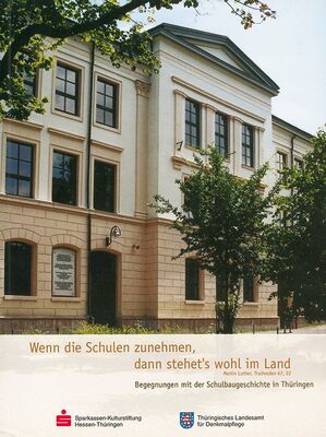 Hans Joachim Kessler: Wenn die Schulen zunehmen, dann stehet’s wohl im Land
