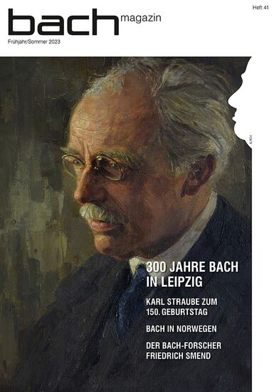 Bach-Magazin Nr. 41