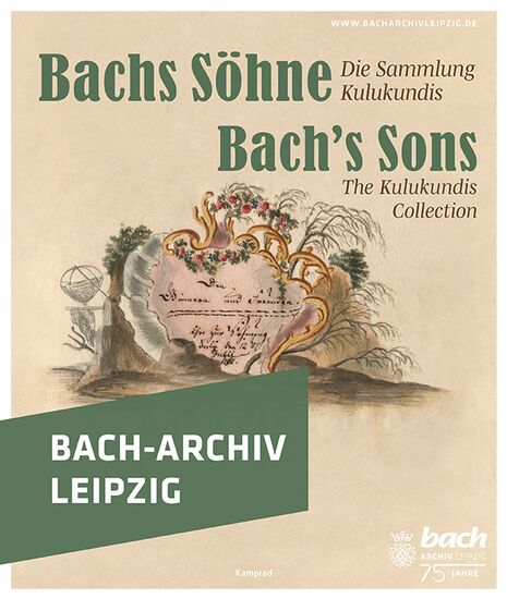Bach-Archiv Leipzig (Hrsg.), Peter Wollny, Kerstin Wiese: Bachs Söhne