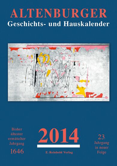 Altenburger Geschichts- und Hauskalender 2014