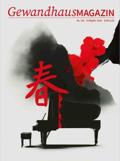 Gewandhaus-Magazin Nr. 130 (Frühjahr 2026)