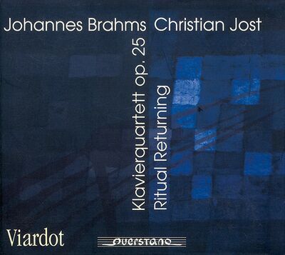 Viardot: Johannes Brahms - Klavierquartett op. 25, Christian Jost - Ritual Returning