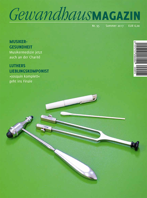 Gewandhaus-Magazin Nr. 95 (Sommer 2017)