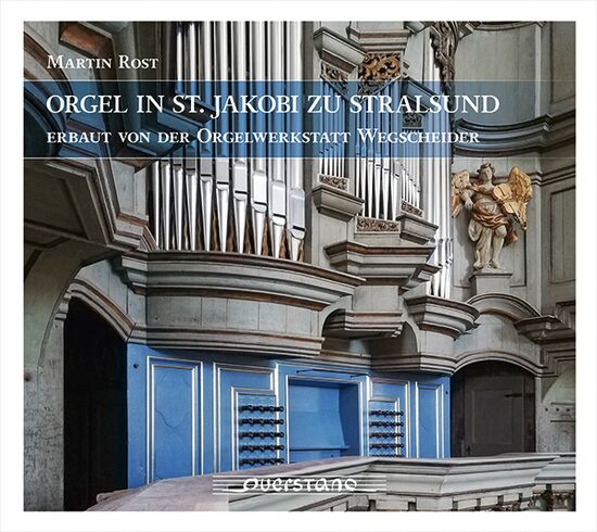Martin Rost an der Orgel in St. Jakobi zu Stralsund