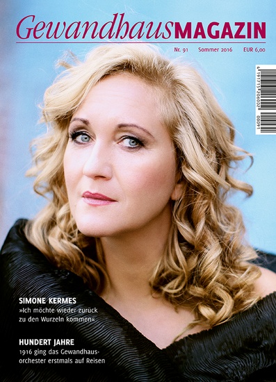 Gewandhaus-Magazin Nr. 91 (Sommer 2016)