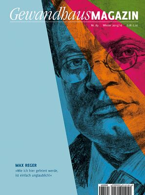 Gewandhaus-Magazin Nr. 89 (Winter 2015)