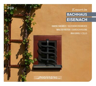 Konzert im Bachhaus Eisenach