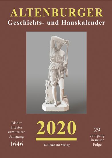 Altenburger Geschichts- und Hauskalender 2020