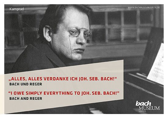 Bach-Archiv Leipzig (Hrsg.), Kerstin Wiese, Susanne Popp: „Alles, alles verdanke ich Joh. Seb. Bach!“. Bach und Reger