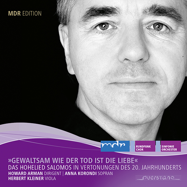 Cover der CD von Howard Arman