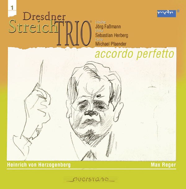 Cover der CD des Dresdner Streichtrios