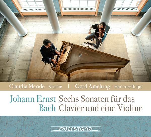 Cover der CD „Sechs Sonaten für das Clavier und eine Violine – Ein unbekanntes Schatzkästchen“