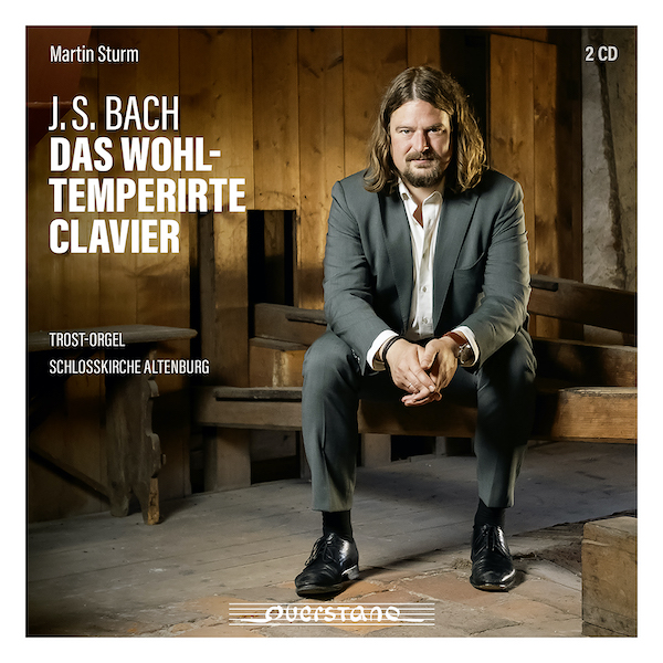 Cover der CD von Martin Sturm