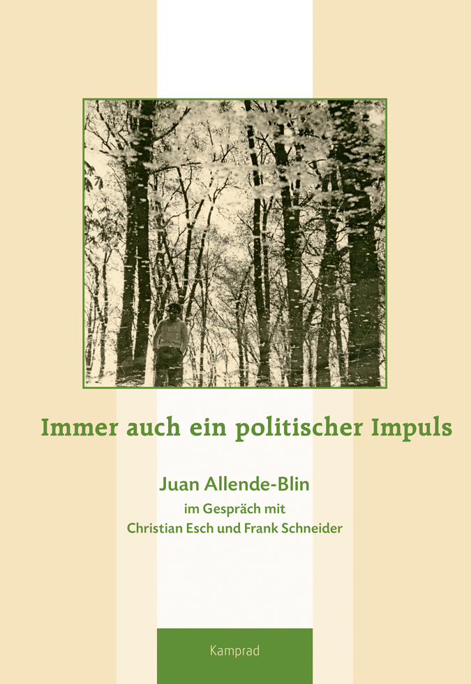 Cover des Buches über Juan Allende-Blin