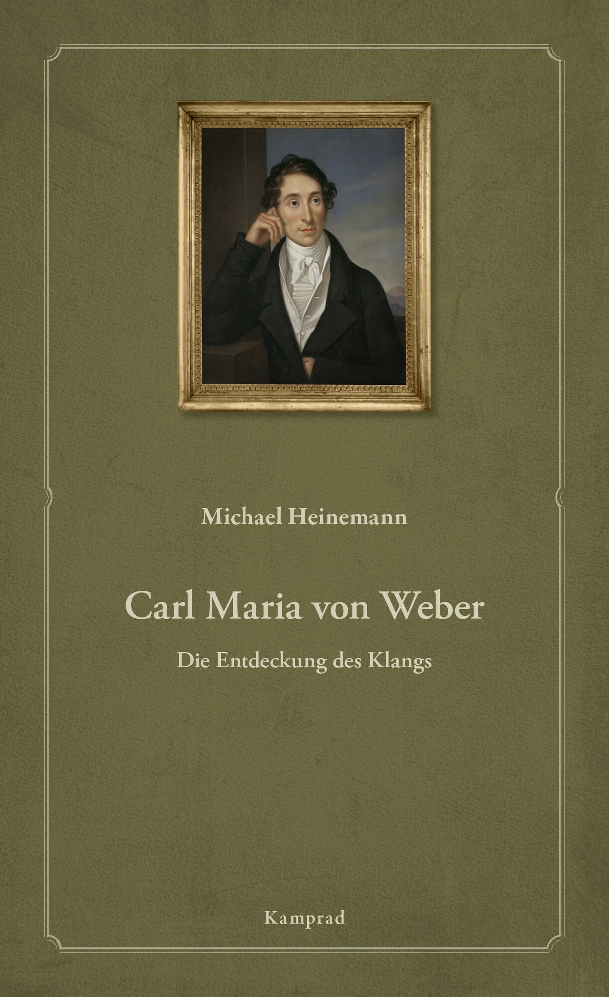 Cover des Buches über Carl Maria von Weber