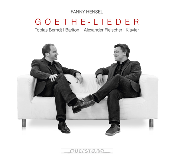 Cover der CD „Fanny Hensel – Goethe-Lieder“