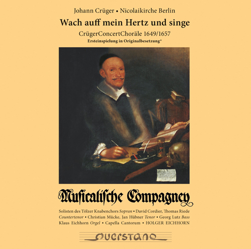 Cover der CD „Wach auff mein Hertz und singe“