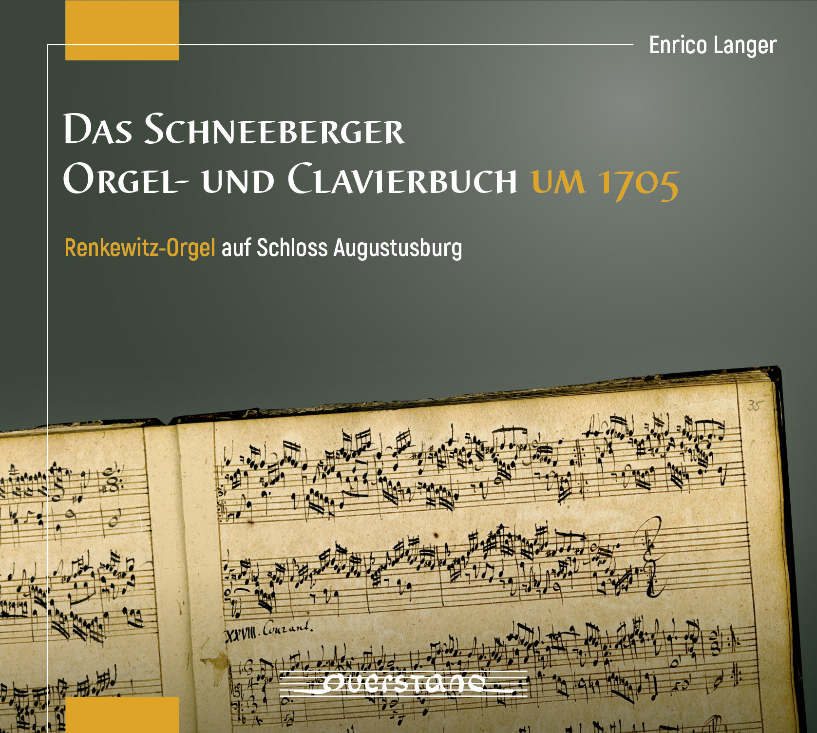 Cover der an der Renkewitz-Orgel Augustusburg eingespielten CD
