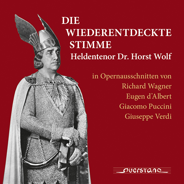 Cover der CD-Box mit Aufnahmen von Dr. Horst Wolf