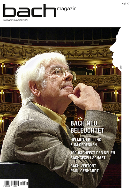 Cover des Bach-Magazins Nr. 47