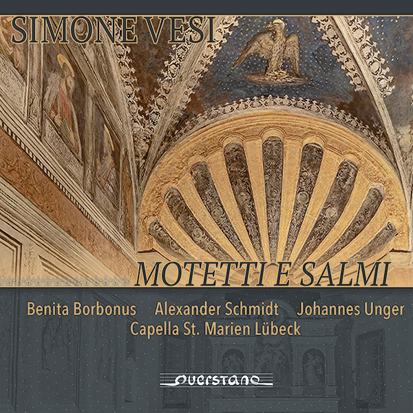 Cover der CD mit Werken von Simone Vesi