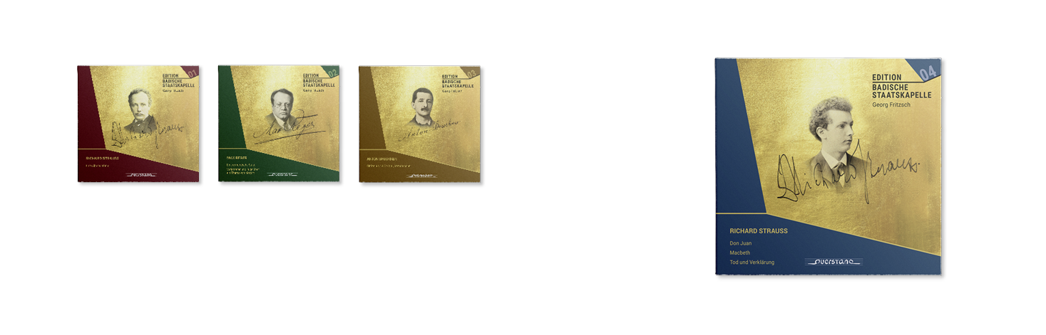 Zur CD Richard Strauss – Don Juan, Macbeth, Tod und Verklärung